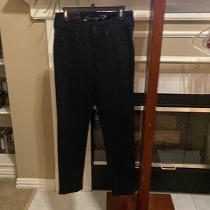 Seven skinny jeans. Black. Never worn with tags. Size 10